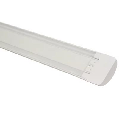 China Dimmable LED Linear Batten Light with 160LM/W 120 Degree Beam Angle AC85-265V No Flickering for sale