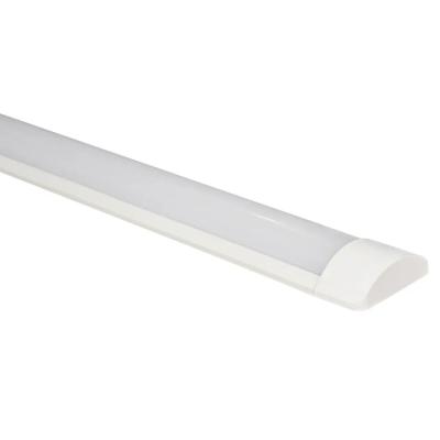 China LED Ceiling Slim Batten light with 4ft 20W Triac or 0-10V Dimming 120 Degree Beam Angle for sale