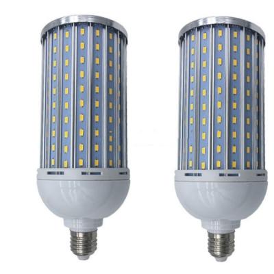 中国 45W LED Corn Light With 100-277V AC 140LM/W Aluminum E27 , E40 , B22 50000 Hours 販売のため