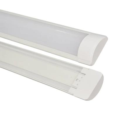 China Wide Compatibility LED Linear Batten Light with 120LM/W Triac dimmable AC85-265V No Flickering for sale