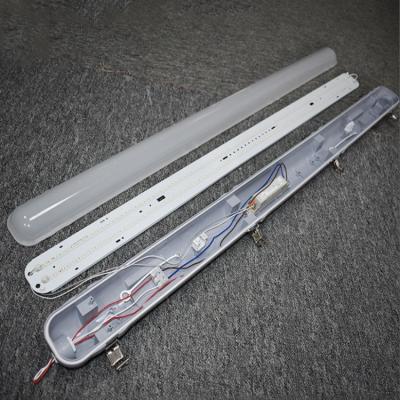 China Aluminum Alloy Tri Proof LED Light with AC85-265V IP65 25W 40W 160LM/W 50000 Lifespan for sale