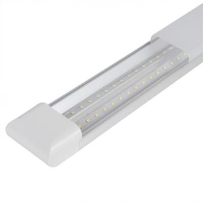 China 130lm/W 6500k LED Linear Batten Light Recessed 120 Degree For Garage for sale