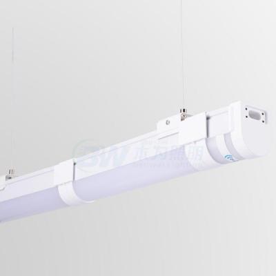 China Luz 5FT brancos mornos do diodo emissor de luz da prova da fonte SMD2835 luminosa tri 1500mm à venda