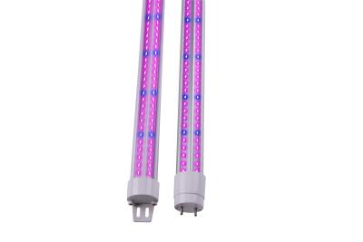 中国 DLCは4つのFtが電球を育てるアルミニウム完全なスペクトルT8 LEDの球根をリストした 販売のため