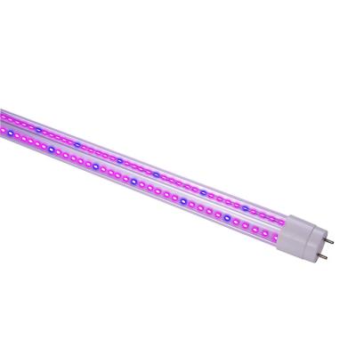 中国 セリウムの証明書T8 LEDの完全なスペクトルはライト優秀な熱放散を育てる 販売のため