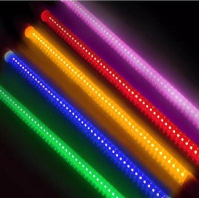 China Tubo multicolor del RGB LED de la certificación de la FCC que enciende el nivel IP54 para la decoración en venta