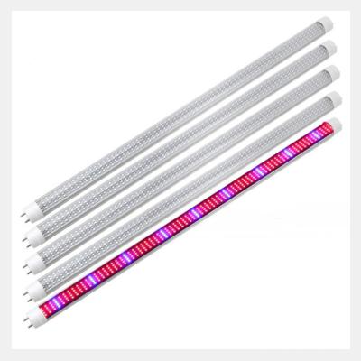 China Waterproof IP65 T8 LED Plant Grow Light 50000H Long Lifetime Aluminum Body for sale