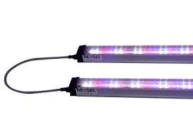 China Hydroponic Greenhouse T8 Full Spectrum LED Grow Lights Waterproof 4ft 1200mm for sale
