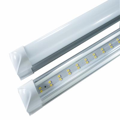China Integrated T5 Led Tube Light T6 Body 1500mm For Garage Warehouse Plug And Play for sale