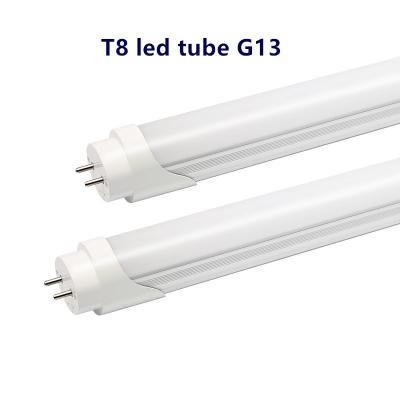 China High CRI T8 97ra 95ra LED Tube Light 1500mm 5ft 25w 20w Milky Cover IP44 for sale