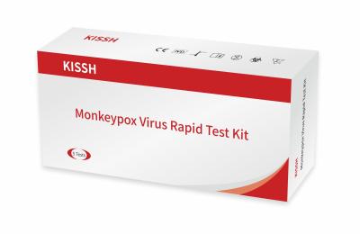 China Monkeypox Virus Rapid Result Antigen Rapid Test Kit 5Tests/Kit for sale
