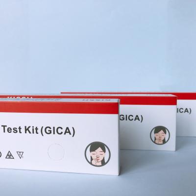 China Covid 19 Nasal Antigen Test Kit 18.5*5*1.5cm Qualitative Detection for sale