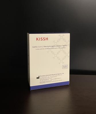 China Os anticorpos de neutralização de KISSH testam o jogo da detecção de Kit Plasma Serum Antibody Fast à venda
