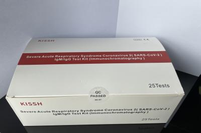 China Whole Blood Rapid Igg And Igm Test KISSH for sale