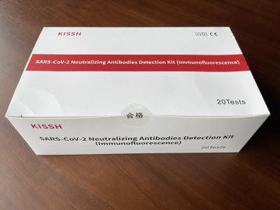 Chine Les anticorps neutralisants de plasma examinent le kit d'immunofluorescence du kit SARS-CoV-2 à vendre