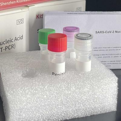 China clear coronavirus Antibody Control Antibody Test Kit Reagent 0.2mL for sale