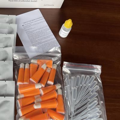 China In Vitro Diagnosis Antibody Test Kit SARS-CoV-2 Antibodies Test Reagents for sale