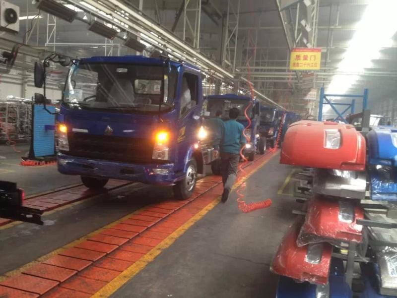 Проверенный китайский поставщик - Jinan Heavy Truck Import & Export Co., Ltd.