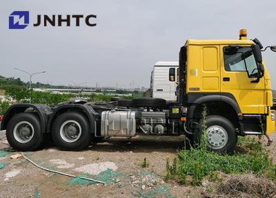 China 371HP Sinotruk HOWO 6X4 Tipper Truck Yellow 25 Tons for sale