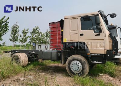 China Camionetas HOWO 4x4 Cargo Truck Diesel Armored LHD Or RHD for sale