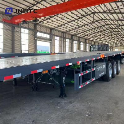China Sinotruck HOWO Cargo Truck Trailer Heavy Duty Cargo Semi Trailer for sale