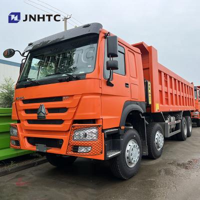 China Sinotruck 371HP Heavy Duty Dump Truck HOWO 8X4 Mining Tipper for sale
