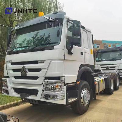 China Metal Bumper Sinotruk Howo Tractor Truck 6x4 400hp 430hp Optional for sale