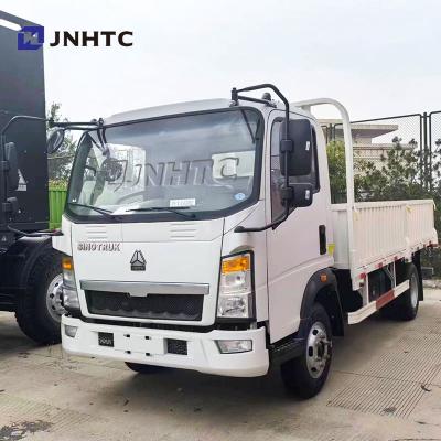 China Single Row Cab Light Cargo Truck Howo 4x2 6 Wheels Cargo Truck for sale