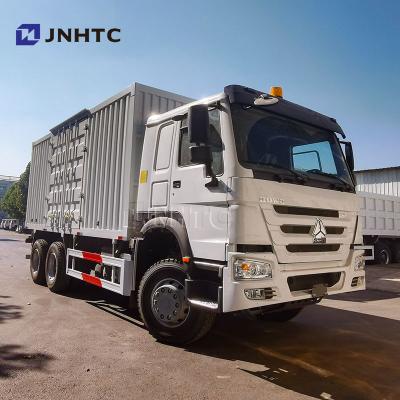 China HOWO Cargo Truck 6x4 400hp 10 - 25 Ton Lorry 10 Wheels Support Customization for sale
