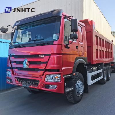 中国 Middle Lift Heavy Duty Dump Truck 6X4 340HP Tipper Truck 10 Wheels Left Hand Drive 販売のため