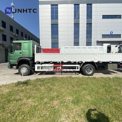 China ODM HOWO Lorry Fence Cargo Truck 4X2 300HP 6 Wheels Cargo Truck for sale
