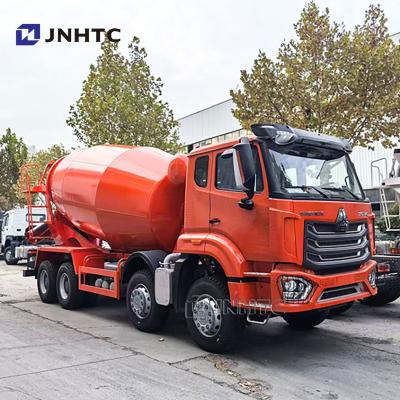 China Howo Concrete Cement Mixer Truck 8X4 380HP 12 Wheel Euro 2 4  High Quality for sale