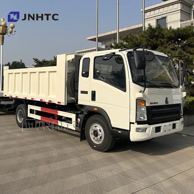 China HOWO 4x2 Dumper Tipper Truck 8 Ton Construction Delivery Transport Dump Truck For Sale for sale