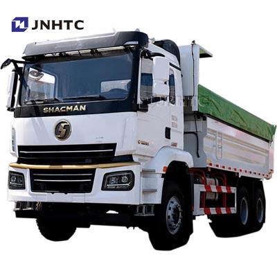 China Shacman E3 30t Heavy Duty Dump Truck 6X4 400HP 10Wheel Base For Sale for sale