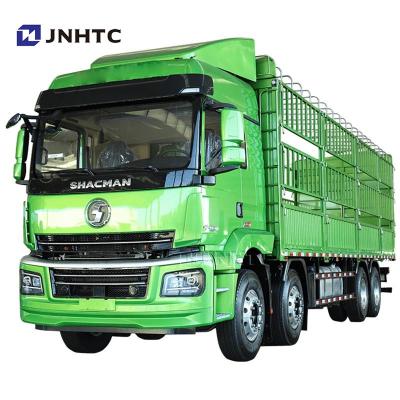 Chine New Shacman Fence Cargo Truck E3 8X4 380HP 400HP Euro 2  Cargo Truck For Sale à vendre