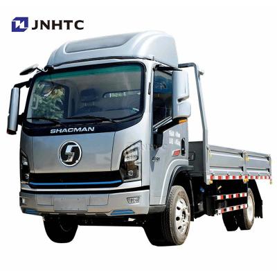 China China Shacman Light Fence Cargo Truck E9 4X2 150HP 3.5 Ton 5 Ton  Good Price for sale