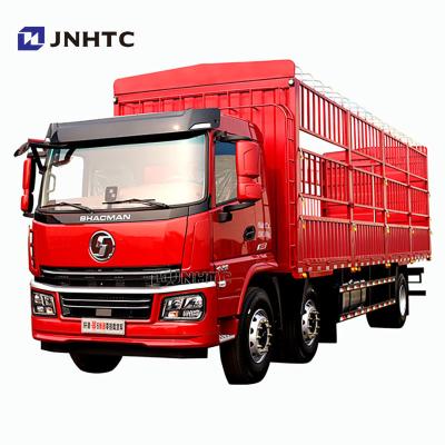 China Shacman E6 Single Row Fence Cargo Truck Heavy Duty Truck Prices Promotional for sale