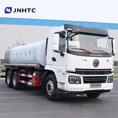 China Shacman E6 Sprinkler Bowser Truck Factory Price  14cbm Stainless Steel Water Tank Water for sale