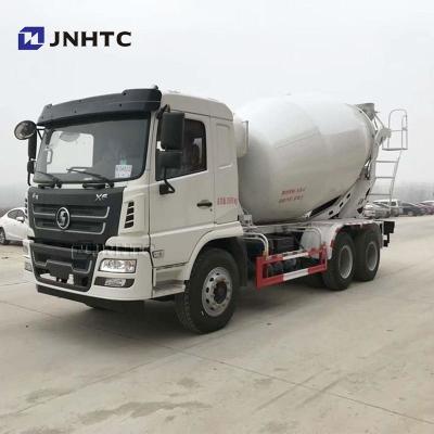 China Shacman Concrete Mixer Truck 6X4 10wheels X6 LNG CNG Truck-Mounted Mixer Agitating for sale