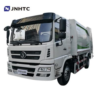Chine Shacman Garbage Compacted  Truck X6 4X2 6 Wheels Compactor Rubbish Bin Truck Good Product à vendre