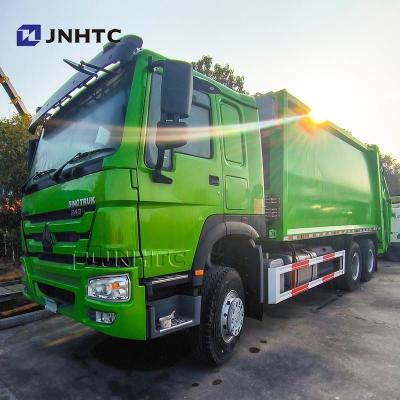 China Sinotruk HOWO  Compactor Garbage Truck 6X4 14m3 340HP 10 Wheel Hot Sell for sale