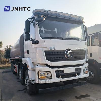 China New Shacman M3000 8x4 375HP 25 Cbms Diesel Fuel Liquid Tank Truck With Reasonable Price For Sale for sale