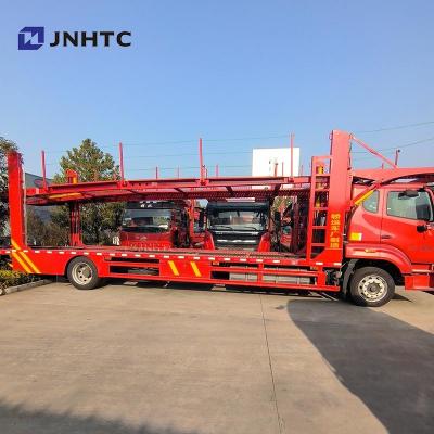 China China National Hohan Flatbed Cargo Truck Trailer Transport Truck 4X2 20 pés para venda à venda