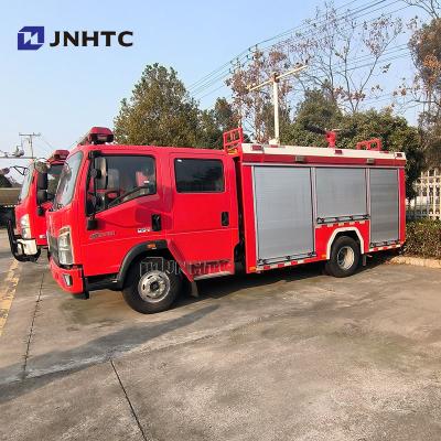 China NEW SINOTRUCK Howo 4x2 Light Duty Fire Fight Truck With Water Pump Truck High Quality for sale