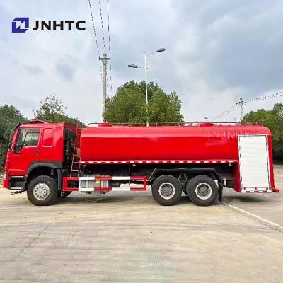 China New HOWO Chassis Foam Fire Fighting Vehicle  Euro2 Diesel 20000 Liters 6X4 Fire Engine Truck for sale
