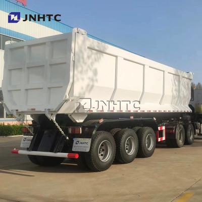 China Best Quality  Three Axle 3 Axles Heavy Duty Semi Trailers 40CBM Dump Tipper For Sale for sale