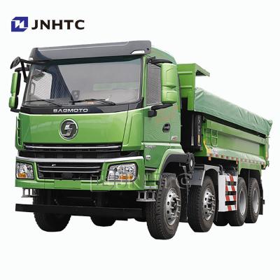 Chine Shacman E6 Dump Truck 8x4 6x4 China Made Trucks Diesel  Tipper Truck Left-Hand à vendre