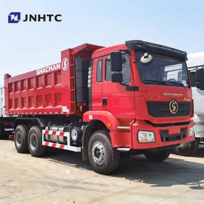 China SHACMAN H3000 Dump Truck 6x4 380hp10 Wheel Dump Truck Tipper Truck 20 Cbm Capacity for sale