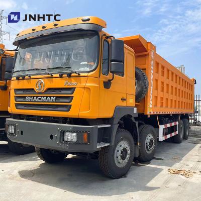 China Shacman F3000 Dump Truck 8x4 China Made Trucks Diesel  Tipper Truck Left-Hand for sale