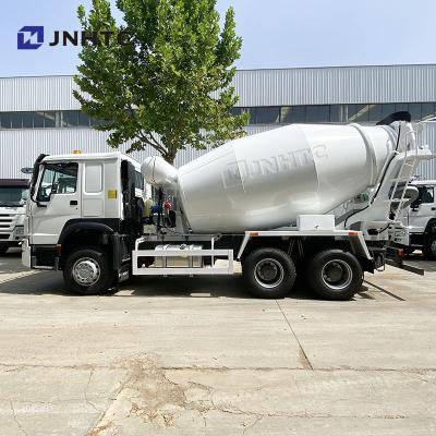 China SINOTRUK HOWO Concrete Mixing Truck 6x4 10 Wheels 400HP Concrete Mixer Truck Cheap And Fine en venta